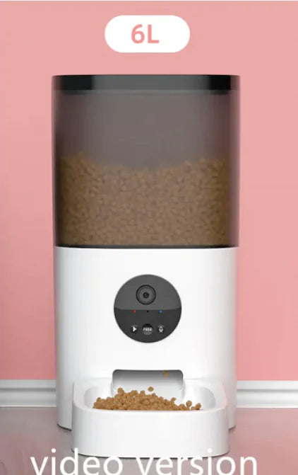 SmartFeast Pro – Intelligent Automatic Feeder