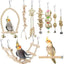 Bird Parrot Swing Toys