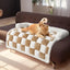 Plush Thickened Warm Pet Bed