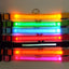 LED Adjustable Dog Collar Blinking Flashing Light Up Glow Pets Safety Waterproof