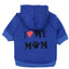 Paw Mummy Fleece Dog Sweater