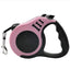 Pet Automatic Retractable Leash with Bone Print