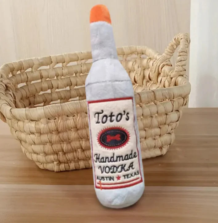 Chew & Chug Wine Bottle Toy