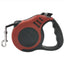 Pet Automatic Retractable Leash with Bone Print