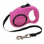 Pet Automatic Retractable Leash with Bone Print