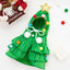 Autumn and winter Christmas pet clothes