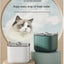 Pet Smart Water Dispenser 3L - Plug-in Cat Feeder with Anti-Dry Burn Protection