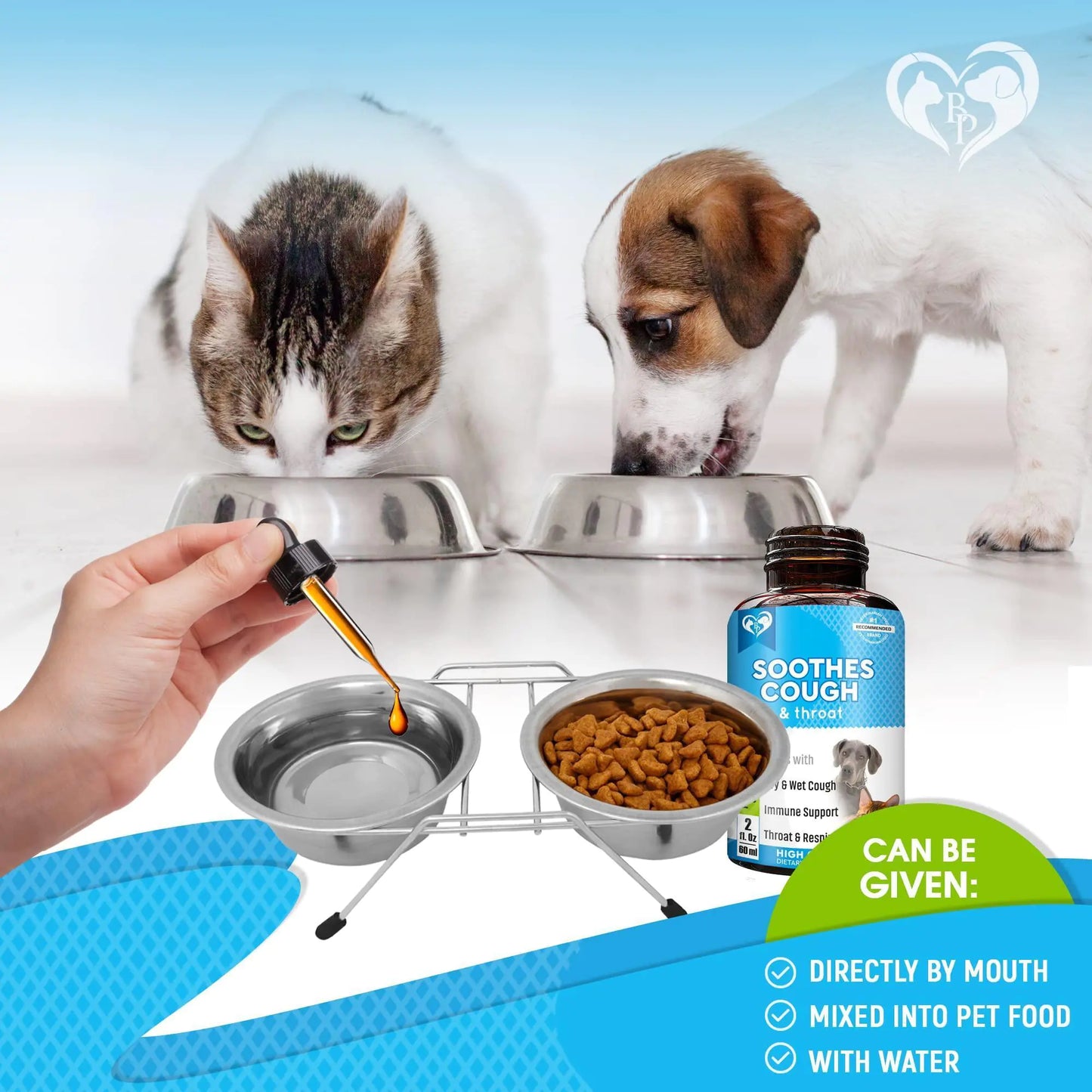 Kennel Cough Treatment Natural Infection Medicine for Dog Cats Cold Cough Relief