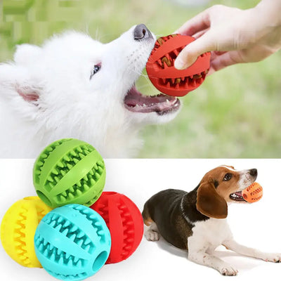 Interactive Rubber Balls For Small And Large Dogs