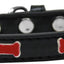 Dog, Puppy & Pet Widget Fashion  Collar, "Red Bone"