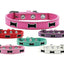 Dog, Puppy & Pet Widget Fashion  Collar, "Black Bone"