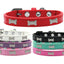 Dog, Puppy & Pet Widget Fashion  Collar, "Silver Bone"