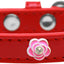 Dog, Puppy & Pet Widget Fashion  Collar, "Bright Pink Roses"