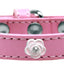 Dog, Puppy & Pet Widget Collar, "Light Pink Roses"