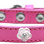 Dog, Puppy & Pet Widget Collar, "Light Pink Roses"