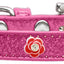 Dog, Puppy & Pet Widget Ice Cream Collar, "Red Roses"