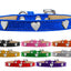 Dog, Puppy & Pet Widget Ice Cream Collar, "Silver Heart"