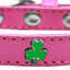 Dog, Puppy & Pet Widget Collar, "Shamrock"