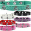 Dog, Puppy & Pet Widget Fashion  Collar, "Silver Anchor"