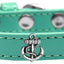 Dog, Puppy & Pet Widget Fashion  Collar, "Silver Anchor"