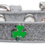 Dog, Puppy & Pet Widget Ice Cream Collar, "Shamrock"