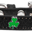 Dog, Puppy & Pet Widget Ice Cream Collar, "Shamrock"