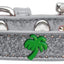 Dog, Puppy & Pet Widget Ice Cream Collar, "Green Palm Tree"