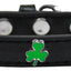 Dog, Puppy & Pet Widget Collar, "Shamrock"