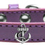 Dog, Puppy & Pet Widget Fashion  Collar, "Silver Anchor"