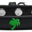 Dog, Puppy & Pet Widget Fashion  Collar, "Green Palm Tree"