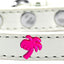 Dog, Puppy & Pet Widget Fashion  Collar, "Pink Palm Tree"