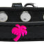 Dog, Puppy & Pet Widget Fashion  Collar, "Pink Palm Tree"