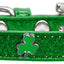 Dog, Puppy & Pet Widget Ice Cream Collar, "Shamrock"