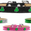 Dog, Puppy & Pet Widget Ice Cream Collar, "Shamrock"