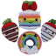 Knit Knacks Organic Cotton Pet & Dog Toys, "Sweet Tooth Group" (Choose from 10 different options!)