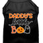 Halloween Pet Dog & Cat Shirt Screen Printed, "Daddy's Little Boo"