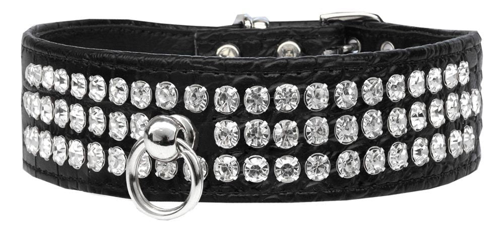 Dog, Puppy & Pet Designer Croc Collar, "#73 Style"