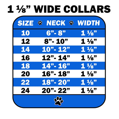 Dog, Puppy & Pet Designer Croc Collar, "#73 Style"