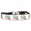 Pet Dog & Cat Nylon Collar or Leash, "Happy Camper"