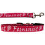 Pet Dog & Cat Nylon Collar or Leash, "Feminist"