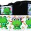 Pet Dog & Cat Nylon Collar or Leash, "Happy Frogs"