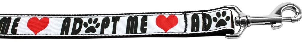 Pet Dog & Cat Nylon Collar or Leash, "Adopt Me"