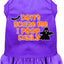 Halloween Pet Dog & Cat Dress Screen Printed, "Don't Scare Me, I Poop Easily"