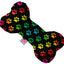 Pet and Dog Plush Heart or Bone Toy, "Rainbow Pride Group" (Available in different sizes, and 7 different pattern options!)