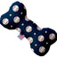 Pet and Dog Plush Heart or Bone Toy, "Sports Fan Group" (Available in different sizes, and 4 different pattern options!)