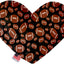 Pet and Dog Plush Heart or Bone Toy, "Sports Fan Group" (Available in different sizes, and 4 different pattern options!)