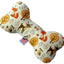 Pet and Dog Plush Heart or Bone Toy, "Forest Friends Group" (Available in different sizes, and 7 different pattern options!)