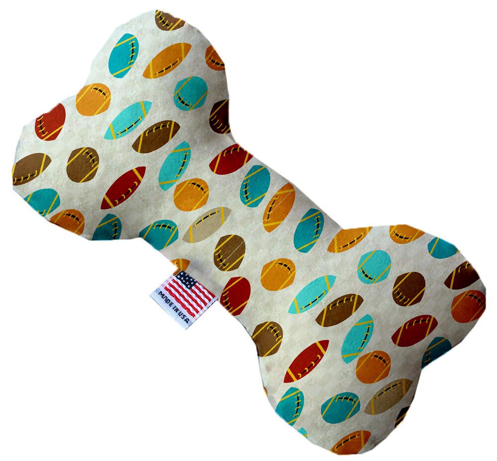 Pet and Dog Plush Heart or Bone Toy, "Fall Harvest Group" (Available in different sizes, and 12 different pattern options!)