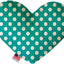 Pet and Dog Plush Heart or Bone Toy, "Swiss Dots Group" (Available in different sizes, and 10 different pattern options!)