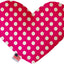 Pet and Dog Plush Heart or Bone Toy, "Swiss Dots Group" (Available in different sizes, and 10 different pattern options!)